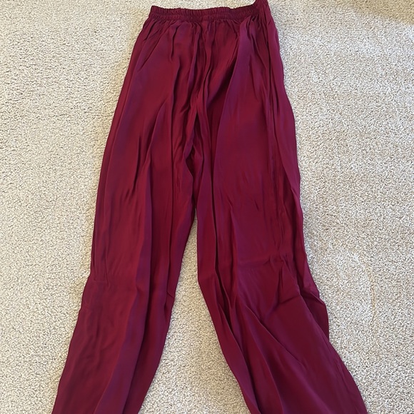 Maroon anarkali - Picture 8 of 8